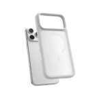 Power Support Air Jacket Magsafe Hybrid Frost Case เคส iPhone 18 Pro Max - Solid White [Pre-Order] - Image 2