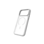 Power Support Air Jacket Magsafe Hybrid Frost Case เคส iPhone 18 Pro Max - Solid White [Pre-Order] - Image 3