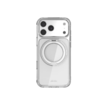 Power Support Air Jacket Magsafe Hybrid Ultra Flat Case เคส iPhone 18 Pro Max - Crystal Clear [Pre-Order]