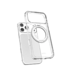 Power Support Air Jacket Magsafe Hybrid Ultra Flat Case เคส iPhone 18 Pro Max - Crystal Clear [Pre-Order] - Image 2