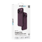 Prodigee Black Out Case เคส iPhone 18 Pro / 17 Pro - Burgundy [Pre-Order] - Image 4