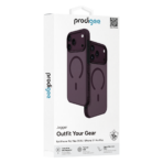 Prodigee Jogger Case เคส iPhone 18 Pro Max / 17 Pro Max - Burgundy [Pre-Order] - Image 6