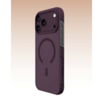 Prodigee Jogger Case เคส iPhone 18 Pro / 17 Pro - Burgundy [Pre-Order]