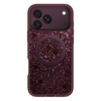 Prodigee PopStar Case เคส iPhone 18 Pro / 17 Pro - Burgundy [Pre-Order]