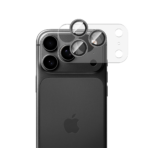 Prodigee Super Glass Total Camera UHD กระจกกันรอยเลนส์กล้อง iPhone 18 Pro Max - Black [Pre-Order]