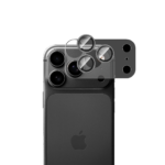 Prodigee Super Glass Total Camera UHD กระจกกันรอยเลนส์กล้อง iPhone 18 Pro Max - Black [Pre-Order]