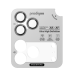 Prodigee Super Glass Total Camera UHD กระจกกันรอยเลนส์กล้อง iPhone 18 Pro Max - Black [Pre-Order] - Image 4