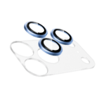Prodigee Super Glass Total Camera UHD กระจกกันรอยเลนส์กล้อง iPhone 18 Pro Max - Blue [Pre-Order] - Image 2