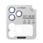 Prodigee Super Glass Total Camera UHD กระจกกันรอยเลนส์กล้อง iPhone 18 Pro Max - Blue [Pre-Order] - Image 4