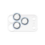Prodigee Super Glass Total Camera UHD กระจกกันรอยเลนส์กล้อง iPhone 18 Pro Max - Blue [Pre-Order] - Image 2