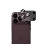 Prodigee Super Glass Total Camera UHD กระจกกันรอยเลนส์กล้อง iPhone 18 Pro Max - Burgundy [Pre-Order]