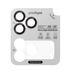Prodigee Super Glass Total Camera UHD กระจกกันรอยเลนส์กล้อง iPhone 18 Pro Max - Burgundy [Pre-Order] - Image 4