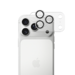 Prodigee Super Glass Total Camera UHD กระจกกันรอยเลนส์กล้อง iPhone 18 Pro Max - Silver [Pre-Order]