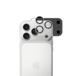 Prodigee Super Glass Total Camera UHD กระจกกันรอยเลนส์กล้อง iPhone 18 Pro Max - Silver [Pre-Order]
