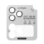 Prodigee Super Glass Total Camera UHD กระจกกันรอยเลนส์กล้อง iPhone 18 Pro Max - Silver [Pre-Order] - Image 4