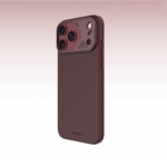 Prodigee Kevo Case เคส iPhone 18 Pro / 17 Pro - Burgundy [Pre-Order]