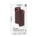 Prodigee Kevo Case เคส iPhone 18 Pro Max / 17 Pro Max - Burgundy [Pre-Order] - Image 6