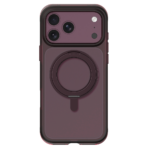 Prodigee Orbit 360 Case เคส iPhone 18 Pro / 17 Pro - Burgundy [Pre-Order]