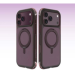 Prodigee Orbit 360 Case เคส iPhone 18 Pro / 17 Pro - Burgundy [Pre-Order]