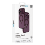 Prodigee Orbit 360 Case เคส iPhone 18 Pro / 17 Pro - Burgundy [Pre-Order] - Image 6