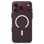 Rhinoshield Clear Magsafe Case เคส iPhone 18 Pro Max / 17 Pro Max – Ash Black [Pre-Order]