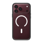 Rhinoshield Mod NX MagSafe (Camera Button) Case เคส iPhone 18 Pro / 17 Pro – Ash Black [Pre-Order]
