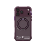 SKINARMA Atlas Case เคส iPhone 18 Pro - Burgundy [Pre-Order]