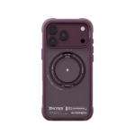 SKINARMA Atlas Case เคส iPhone 18 Pro Max - Burgundy [Pre-Order]