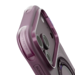 SKINARMA Atlas Case เคส iPhone 18 Pro - Burgundy [Pre-Order] - Image 4
