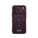 SKINARMA Avion Case เคส iPhone 18 Pro - Burgundy [Pre-Order]