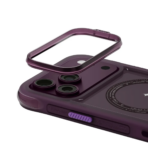 SKINARMA Avion Case เคส iPhone 18 Pro - Burgundy [Pre-Order] - Image 4