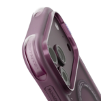 SKINARMA Avion Case เคส iPhone 18 Pro - Burgundy [Pre-Order] - Image 5