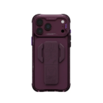 SKINARMA Helio CE เคส iPhone 18 Pro - Burgundy [Pre-Order]