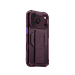 SKINARMA Helio CE เคส iPhone 18 Pro - Burgundy [Pre-Order] - Image 2