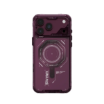 SKINARMA Magma Case เคส iPhone 18 Pro - Burgundy [Pre-Order]