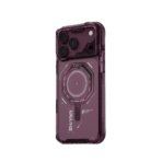 SKINARMA Magma Case เคส iPhone 18 Pro - Burgundy [Pre-Order] - Image 3