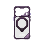 SKINARMA Saturn Case เคส iPhone 18 Pro Max - Burgundy [Pre-Order] - Image 3