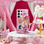 Sheep Canvas Disney Princess Collection Magnetic Case เคส Samsung Galaxy S26 Ultra -  Princess Bows