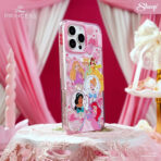 Sheep Canvas Disney Princess Collection Magnetic Case เคส iPhone 16 Pro Max -  Princess Bows - Image 3
