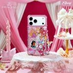 Sheep Canvas Disney Princess Collection Magnetic Case เคส iPhone 16 Pro Max -  Princess Bows