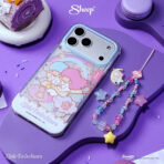 Sheep Canvas Little Twin Stars Collection Magnetic Case เคส iPhone 18 Pro Max / iPhone 17 Pro Max - Little Twin Stars [Pre-Order] - Image 4