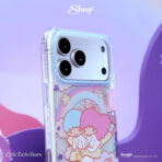 Sheep Canvas Little Twin Stars Collection Magnetic Case เคส iPhone 18 Pro Max / iPhone 17 Pro Max - Little Twin Stars [Pre-Order] - Image 3