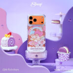 Sheep Canvas Little Twin Stars Collection Magnetic Case เคส iPhone 18 Pro Max / iPhone 17 Pro Max - Little Twin Stars [Pre-Order] - Image 2