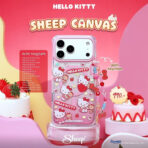 Sheep Canvas Phone Hello Kitty Collection Magsafe Case เคส iPhone 18 Pro Max / iPhone 17 Pro Max [Pre-Order]