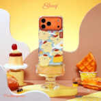 Sheep Canvas Pompompurin Collection Case เคส iPhone 18 Pro/ iPhone 17 Pro - Pompompurin [Pre-Order] - Image 5