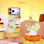 Sheep Canvas Pompompurin Collection Case เคส iPhone 18 Pro/ iPhone 17 Pro - Pompompurin [Pre-Order]