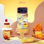 Sheep Canvas Pompompurin Collection Case เคส iPhone 18 Pro/ iPhone 17 Pro - Pompompurin [Pre-Order] - Image 4