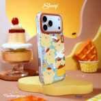 Sheep Canvas Pompompurin Collection Case เคส iPhone 18 Pro/ iPhone 17 Pro - Pompompurin [Pre-Order] - Image 3