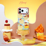 Sheep Canvas Pompompurin Collection Case เคส iPhone 18 Pro/ iPhone 17 Pro - Pompompurin [Pre-Order] - Image 2