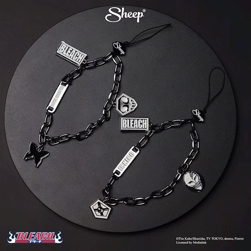 Sheep-Charm-Bleach-02 Apple Sheep Charm Bleach Collection สายคล้องมือถือ - Bleach - Image 1